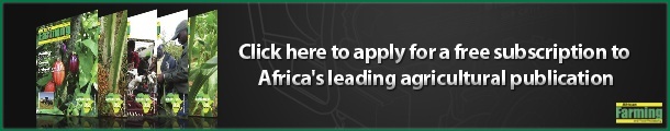 African Farming subscription banner